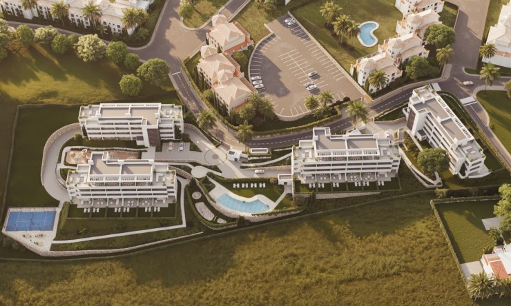 Nouvelle construction - Attique -
Manilva