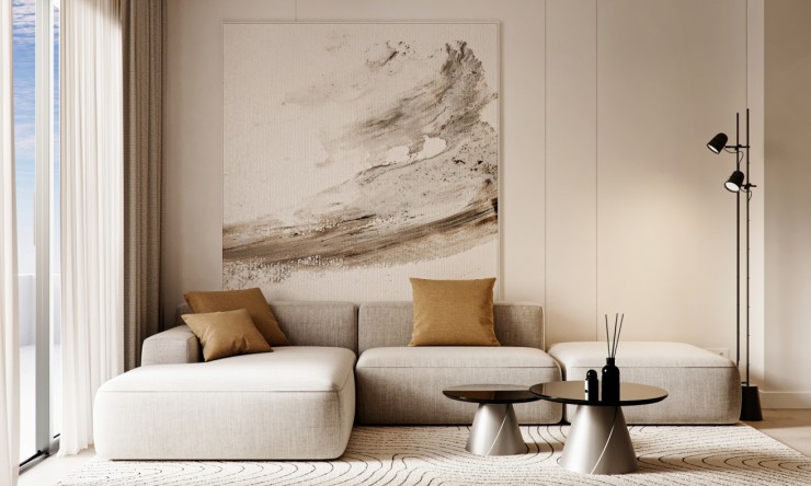 Nouvelle construction - Attique -
Manilva