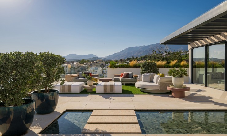 Nouvelle construction - Appartement -
Estepona