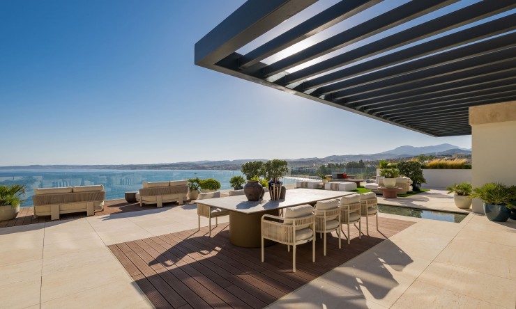 Nouvelle construction - Appartement -
Estepona