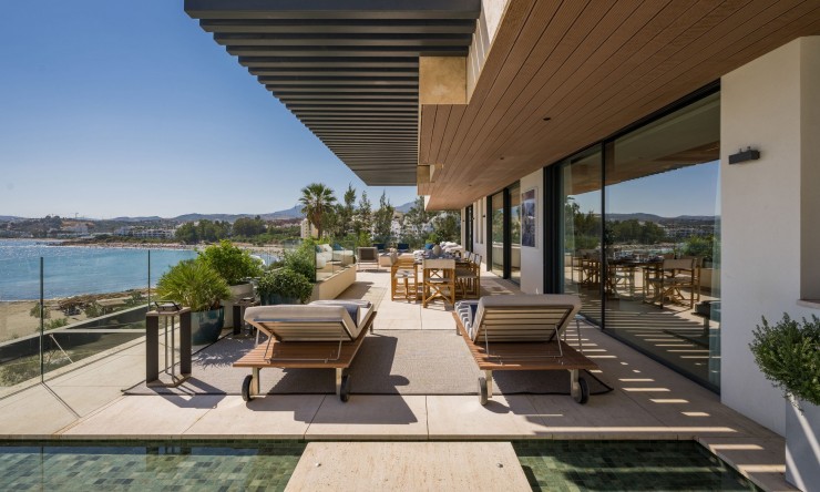 Nouvelle construction - Appartement -
Estepona