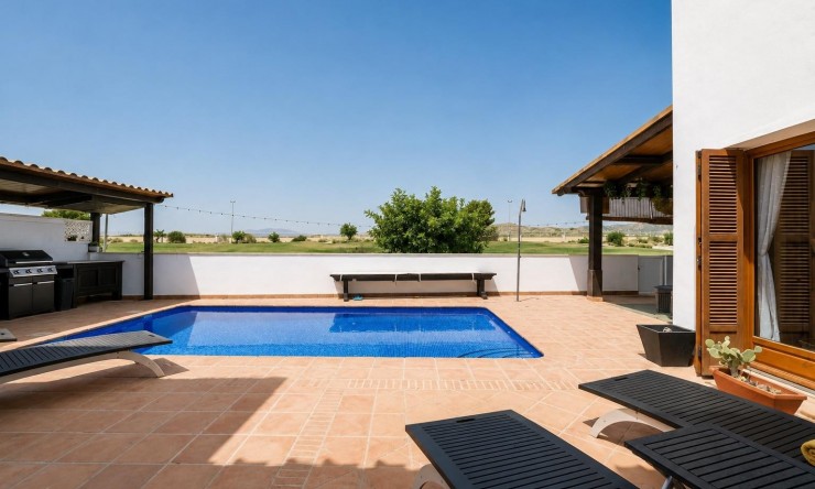 Reventa - Villa -
El Valle Golf
