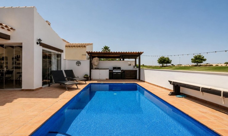 Reventa - Villa -
El Valle Golf
