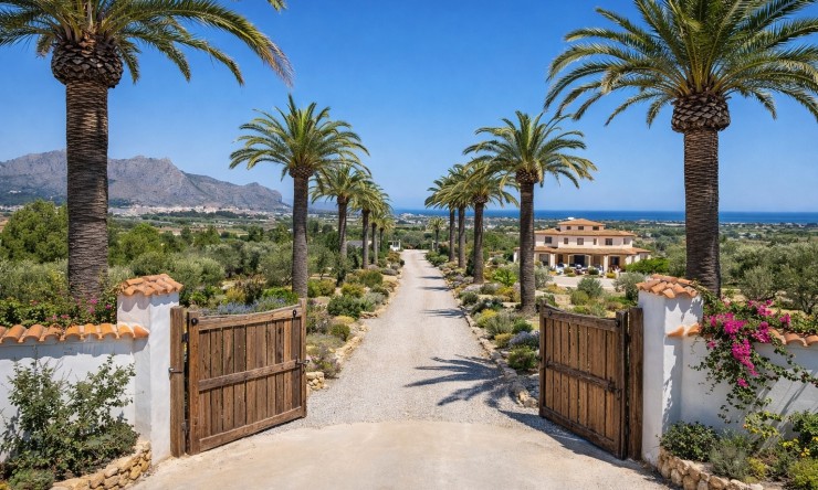 Nueva construcción  - Villa -
Pedreguer