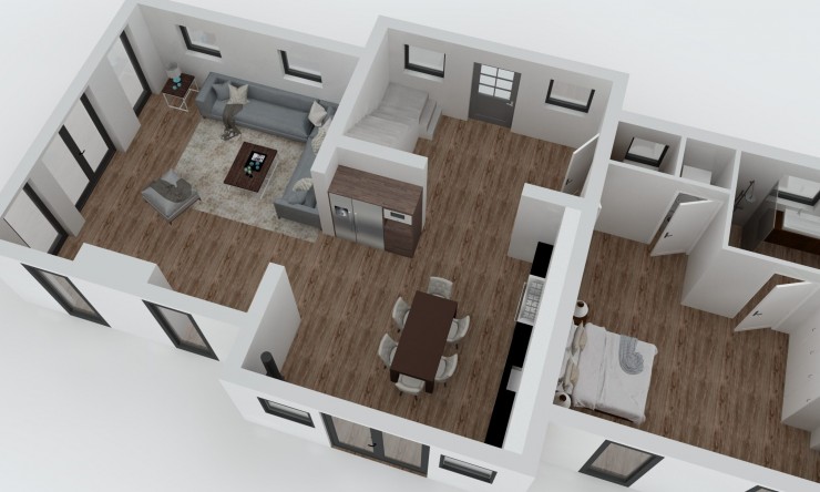 Nueva construcción  - Villa -
Pedreguer