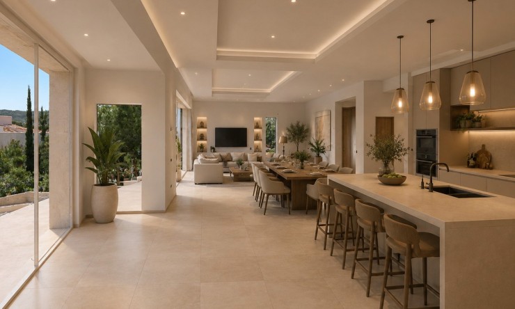 Nouvelle construction - Villa -
Jávea - Tosalet 5