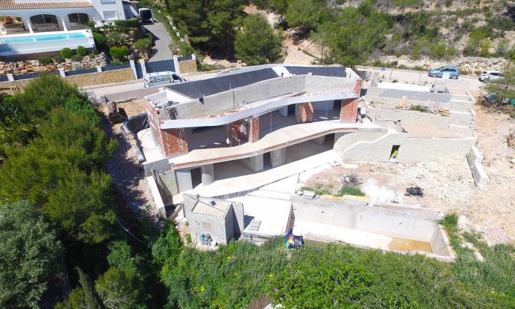 Nouvelle construction - Villa -
Jávea - Tosalet 5