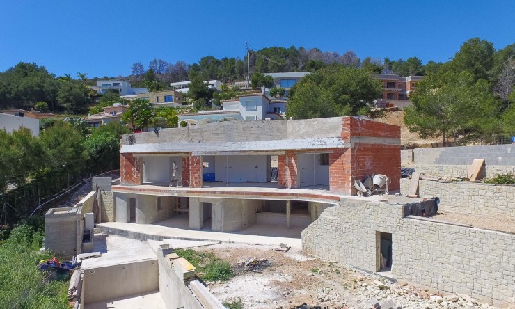 Nouvelle construction - Villa -
Jávea - Tosalet 5