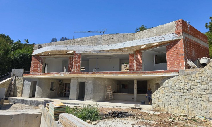 Nouvelle construction - Villa -
Jávea - Tosalet 5