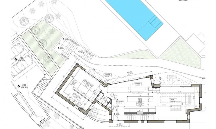 Nouvelle construction - Villa -
Jávea - Tosalet 5