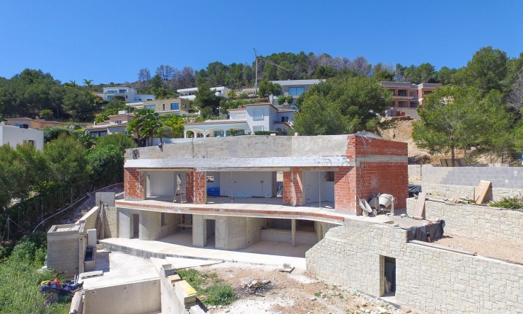 Nouvelle construction - Villa -
Jávea - Tosalet 5