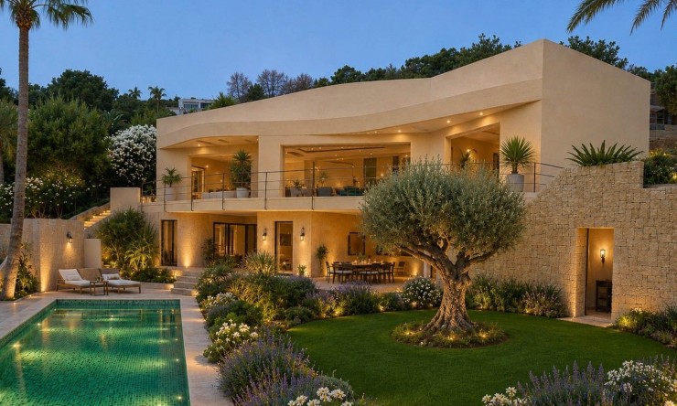 Nouvelle construction - Villa -
Jávea - Tosalet 5