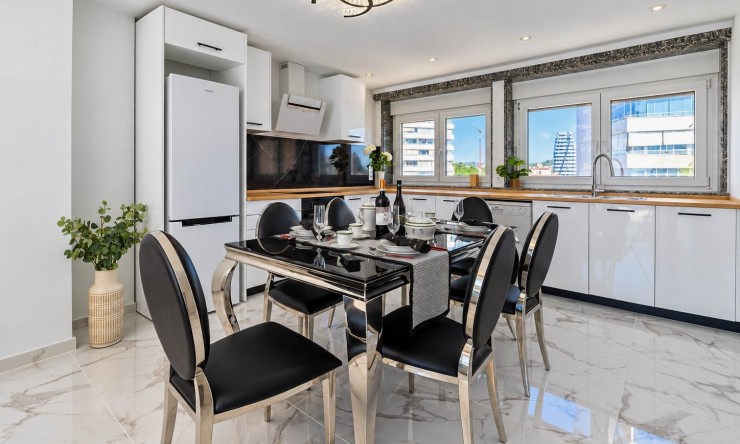 Revente - Appartement -
Calpe - Zona Playa del Bol - Puerto