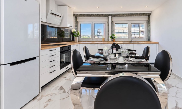 Revente - Appartement -
Calpe - Zona Playa del Bol - Puerto