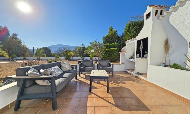 Resale - Villa -
Alfaz del Pi
