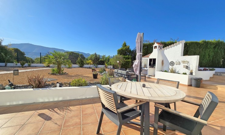 Resale - Villa -
Alfaz del Pi