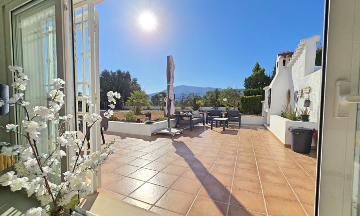 Resale - Villa -
Alfaz del Pi