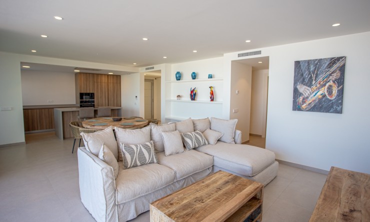 Resale - Villa -
Benitachell / El Poble Nou de Benitatxell - Cumbre del Sol