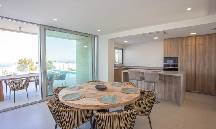 Resale - Villa -
Benitachell / El Poble Nou de Benitatxell - Cumbre del Sol