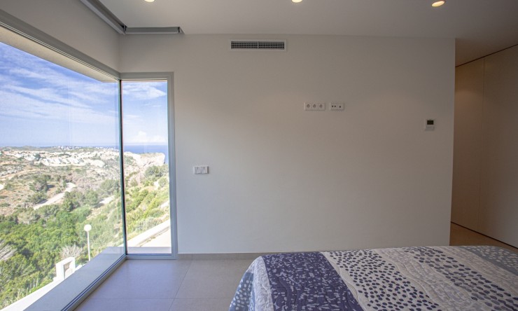 Resale - Villa -
Benitachell / El Poble Nou de Benitatxell - Cumbre del Sol