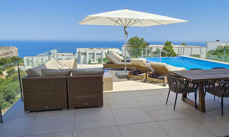 Resale - Villa -
Benitachell / El Poble Nou de Benitatxell - Cumbre del Sol