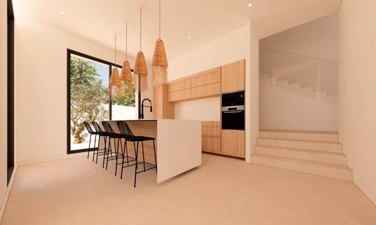 Nowe budownictwo - Willa -
Moraira