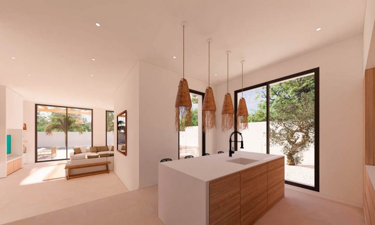 Nowe budownictwo - Willa -
Moraira