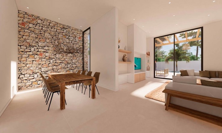 Nowe budownictwo - Willa -
Moraira