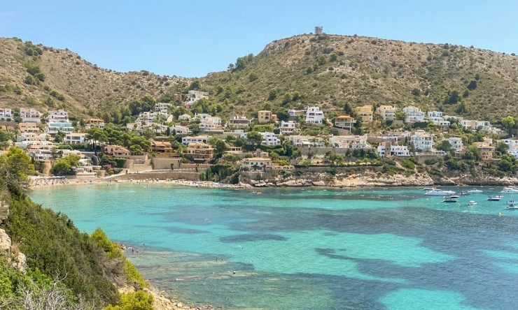 Nowe budownictwo - Willa -
Moraira
