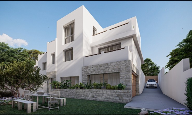 Nueva construcción  - Villa -
L'Alfàs del Pi - Escandinavia - Cautivador