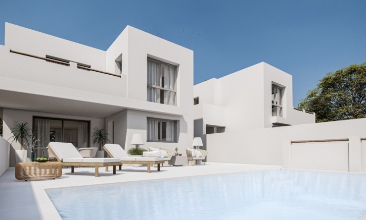 Nueva construcción  - Villa -
L'Alfàs del Pi - Escandinavia - Cautivador