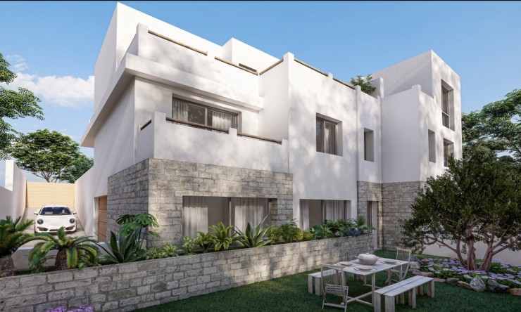 Nueva construcción  - Villa -
L'Alfàs del Pi - Escandinavia - Cautivador