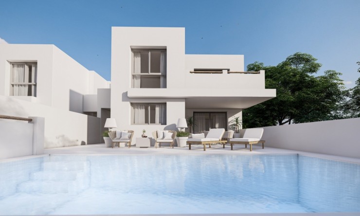Nueva construcción  - Villa -
L'Alfàs del Pi - Escandinavia - Cautivador
