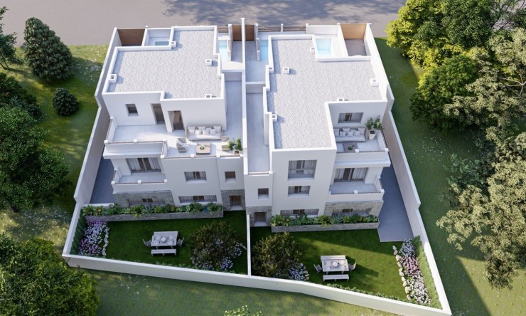 Nueva construcción  - Villa -
L'Alfàs del Pi - Escandinavia - Cautivador