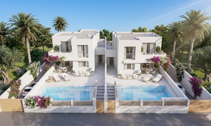 Nueva construcción  - Villa -
L'Alfàs del Pi - Escandinavia - Cautivador