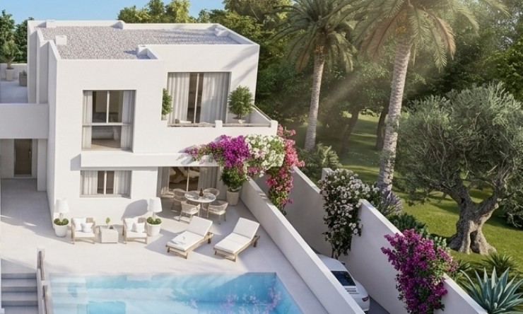 Nueva construcción  - Villa -
L'Alfàs del Pi - Escandinavia - Cautivador