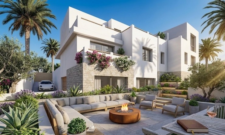Nueva construcción  - Villa -
L'Alfàs del Pi - Escandinavia - Cautivador