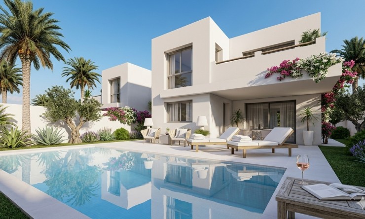 Nueva construcción  - Villa -
L'Alfàs del Pi - Escandinavia - Cautivador