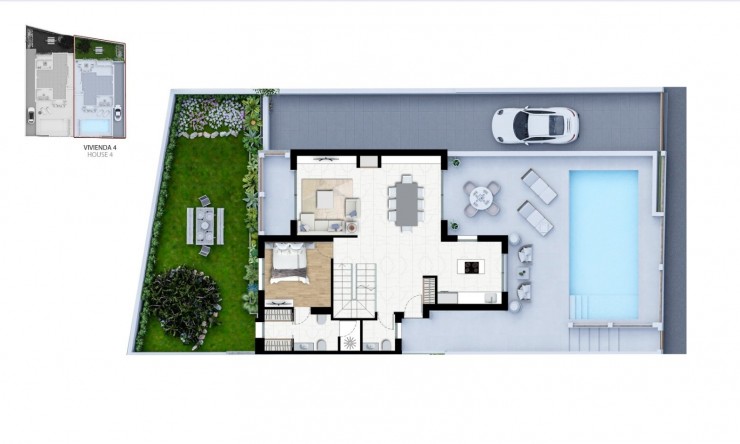 Nueva construcción  - Villa -
L'Alfàs del Pi - Escandinavia - Cautivador