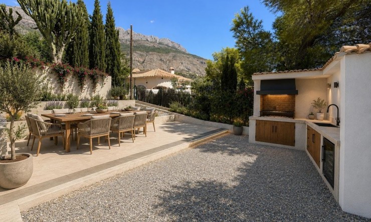 Rynek Wtórny - Willa -
Altea - Altea La Vella
