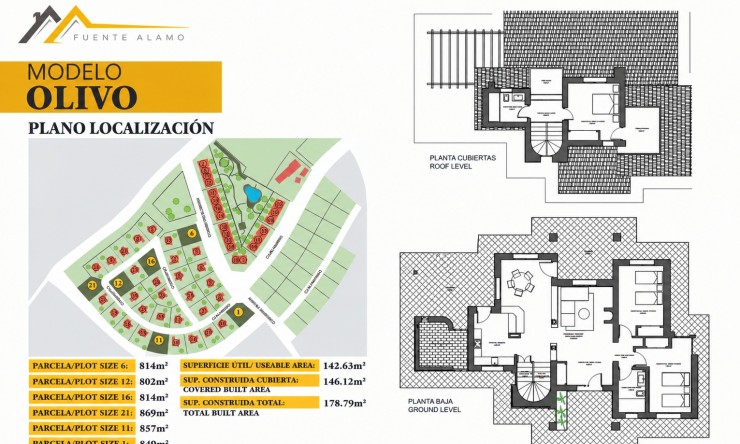 Nowe budownictwo - Willa -
Murcia - Fuente Alamo