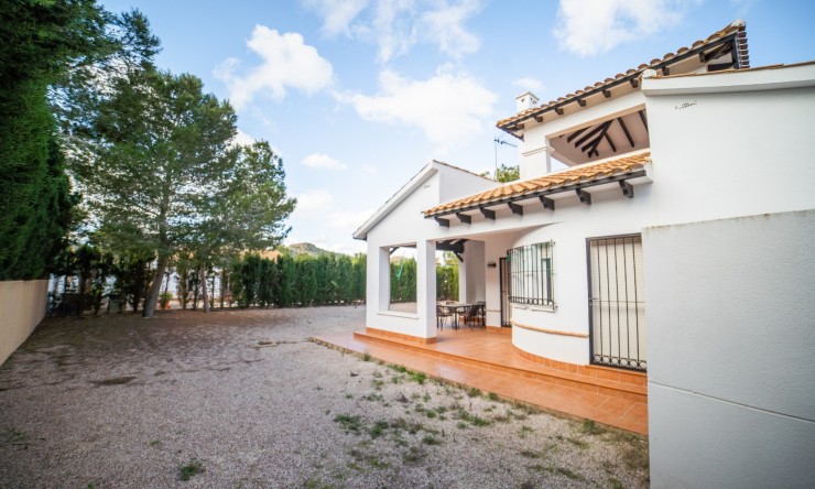 Nueva construcción  - Villa -
Murcia - Fuente Alamo