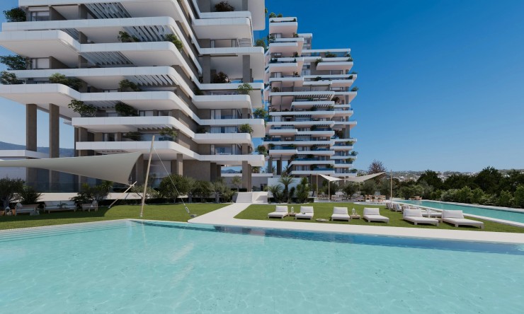 Nueva construcción  - Apartamento -
Calpe / Calp - Zona Levante - Playa Fossa