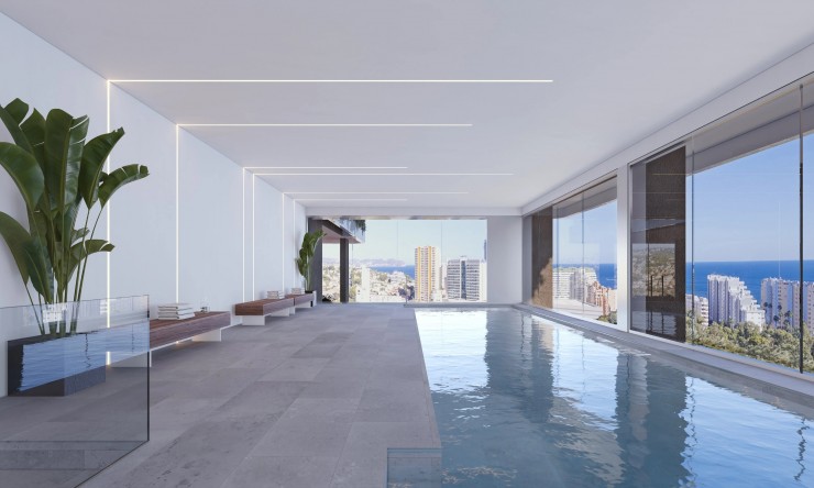 Nueva construcción  - Apartamento -
Calpe / Calp - Zona Levante - Playa Fossa