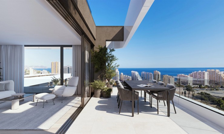 Nueva construcción  - Apartamento -
Calpe / Calp - Zona Levante - Playa Fossa