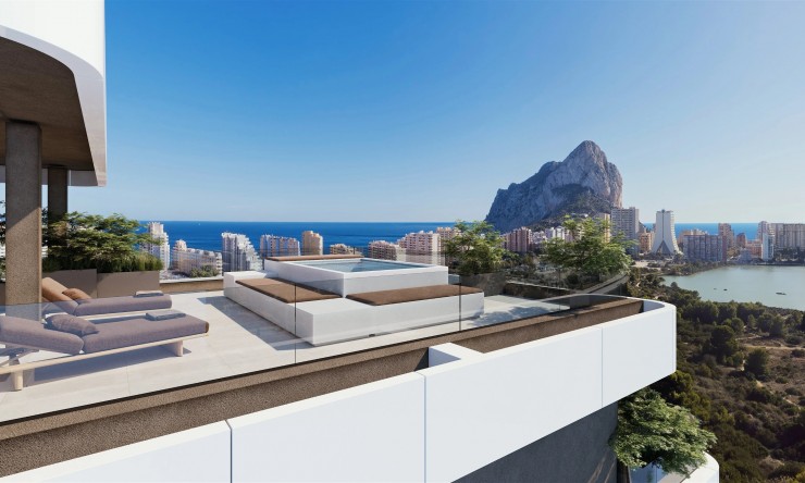 Nueva construcción  - Apartamento -
Calpe / Calp - Zona Levante - Playa Fossa