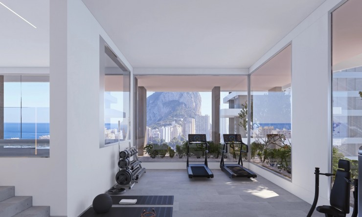 Nueva construcción  - Apartamento -
Calpe / Calp - Zona Levante - Playa Fossa