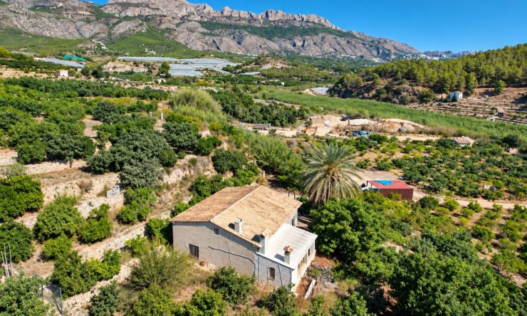 Reventa - Casa de campo -
Altea - Altea La Vella