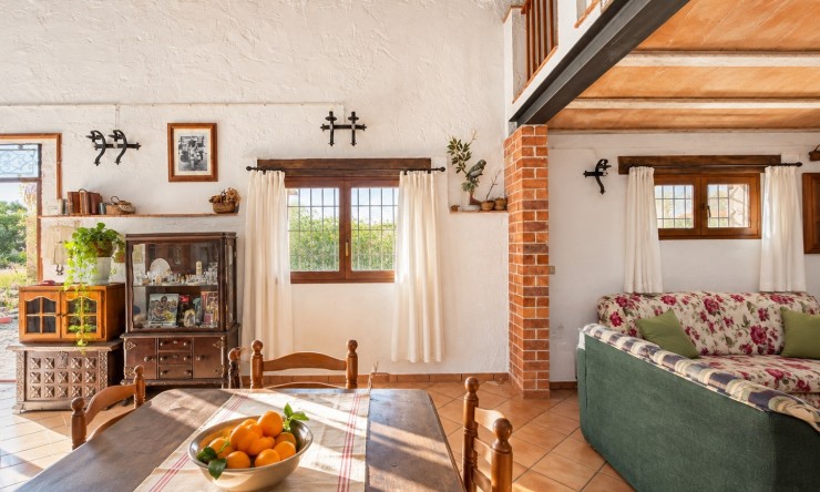 Reventa - Casa de campo -
Altea - Altea La Vella