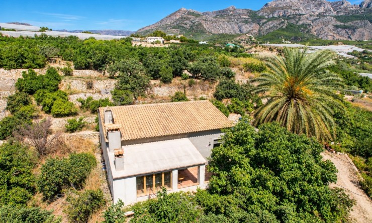 Reventa - Casa de campo -
Altea - Altea La Vella